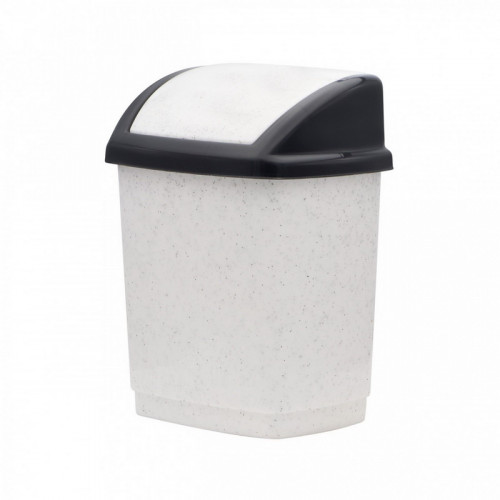 Відро для сміття Домік   5л мрамор