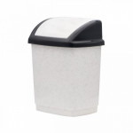 Відро для сміття Домік   5л мрамор