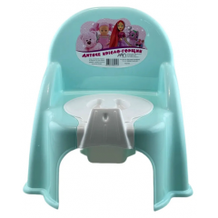 Горшок детский стульчик М мятный