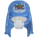 Горщик дитячий стільчик М блакитний