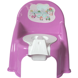 Горщик дитячий стільчик М лаванда