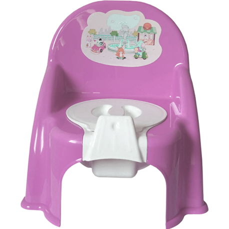 Горщик дитячий стільчик М лаванда