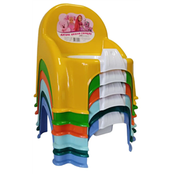 Горщик дитячий стільчик М бордо 2