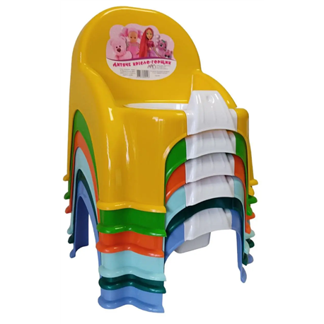 Горщик дитячий стільчик М бордо