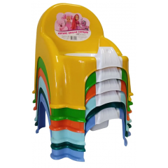 Горщик дитячий стільчик М блакитний 2