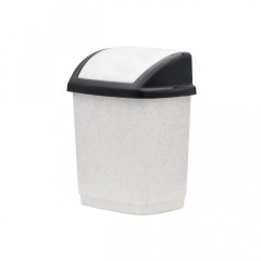 Відро для сміття Домік   5л мрамор