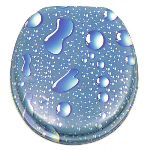 Сидіння для унітазу м'яке Vanna Lux повнокольорова