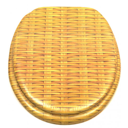 Сидіння для унітазу м'яке Vanna Lux повнокольорова