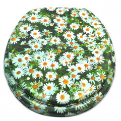 Сидіння для унітазу м'яке Vanna Lux повнокольорова