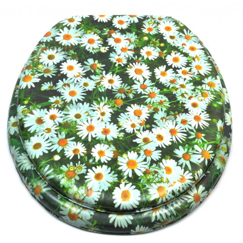 Сидіння для унітазу м'яке Vanna Lux повнокольорова