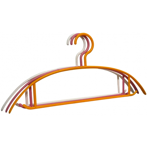 Вешалка плечики 71129 цветные