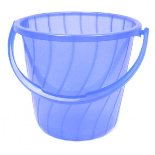 Відро  6л Oleksplast 71228 прозоре без кришки