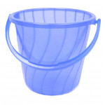 Відро  6л Oleksplast 71228 прозоре без кришки