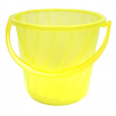 Відро  6л Oleksplast 71228 прозоре без кришки 2