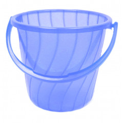 Ведро  8л Oleksplast 71204 прозрачное без крышки