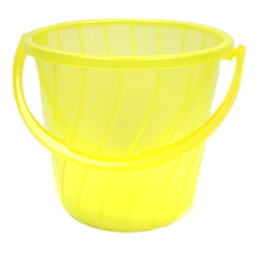 Ведро  8л Oleksplast 71204 прозрачное без крышки