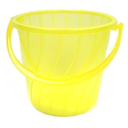 Відро 13л Oleksplast 71181 прозоре без кришки 2