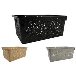 Корзина Рута 6л 71037 без крышки 29,5х17,5х12см