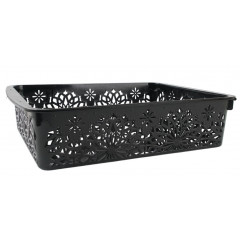 Корзина Рута 4,5л 71044 без крышки 29,5х22х7см