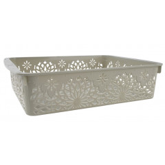 Корзина Рута 4,5л 71044 без крышки 29,5х22х7см