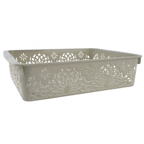 Корзина Рута 4,5л 71044 без крышки 29,5х22х7см