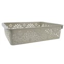 Корзина Рута 4,5л 71044 без крышки 29,5х22х7см