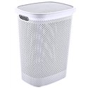 Корзина для белья 08 1039 Diamond 38л белый