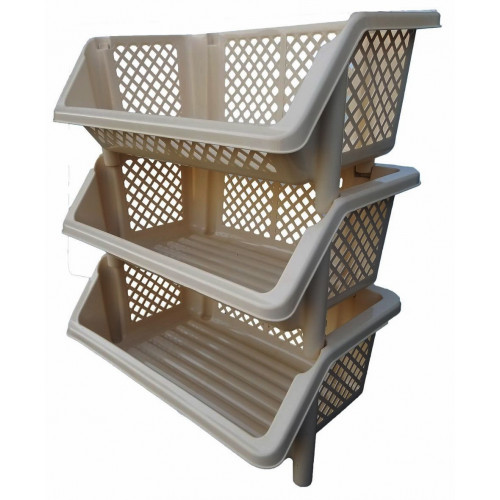 Етажерка універсальна 3 ПГ-8006 капучино