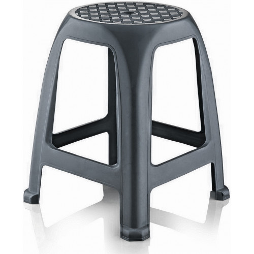 Табурет Пагро плетенка металлик