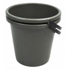 Відро 10л ПГ-2053 чорне