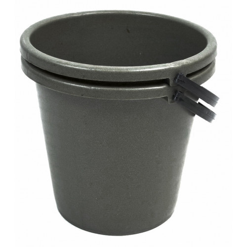 Відро 10л ПГ-2053 чорне