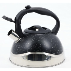 Чайник 1385A-WK 3,0л нерж+мрамор