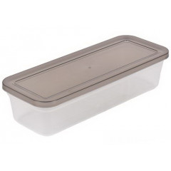 Контейнер прямокутний 1,15л ПБ-901 26х10х6см прозорий 2