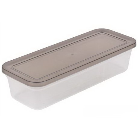 Контейнер прямокутний 1,15л ПБ-901 26х10х6см прозорий