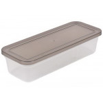 Контейнер прямокутний 1,15л ПБ-901 26х10х6см прозорий