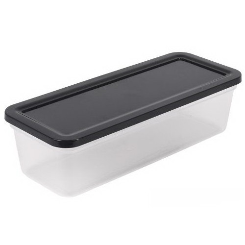 Контейнер прямоугольный 1,15л ПБ-901 26х10х6см прозрачный