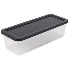 Контейнер прямокутний 2,2л ПБ-926 30х12х8см прозорий