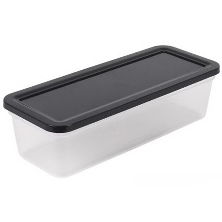 Контейнер прямоугольный 2,2л ПБ-926 30х12х8см прозрачный