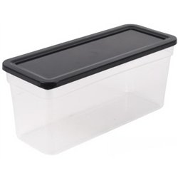 Контейнер прямокутний 3,6л ПБ-949 30х12х13см прозорий