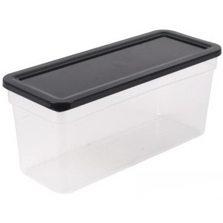 Контейнер прямоугольный 3,6л ПБ-949 30х12х13см прозрачный