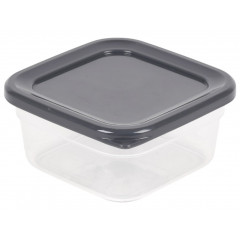 Контейнер Прайм 0,4л квадратний ПБ-888 11х11х5см прозорий