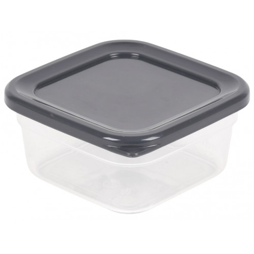 Контейнер Прайм 0,4л квадратный ПБ-888 11х11х5см прозрачный