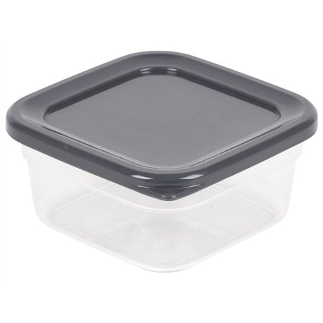 Контейнер Прайм 0,4л квадратний ПБ-888 11х11х5см прозорий