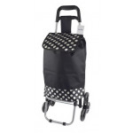 Сумка тележка на колесиках 606 лестничная 72255 серый 87х38х28см