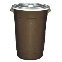 Ведро 25л Кс с крышкой Акция