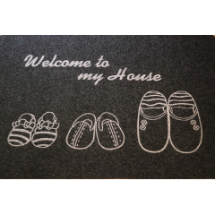 Коврик Войлок 50х80  