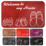 Килимок J01075 декоративний 40х60см