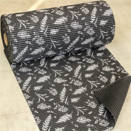 Аквамат 0,65м рулон 15м Aqua Flex 15023-1 Black чорний