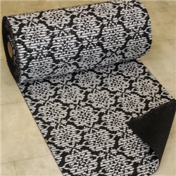 Аквамат 0,65м рулон 15м Aqua Flex 16288-1 Black черный 