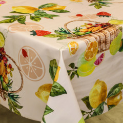 Клеенка 1,40*20м рулон фотопечать 3-х шаровая 251A